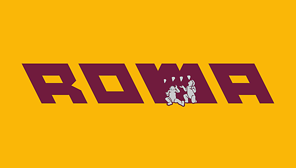 AS Roma logo.
