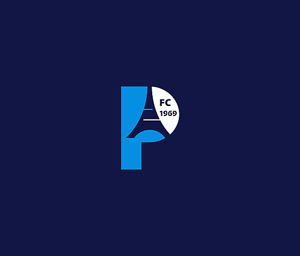 Paris FC alternative logo.