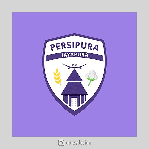 PERSIPURA JAYAPURA - LOGO REDESIGN