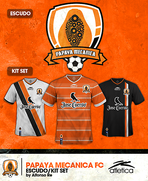 Papaya Mecanica FC crest
