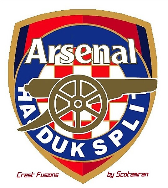 Crest Fusion - Arsenal & Hajduk Split