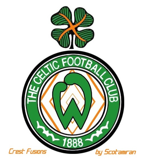 Crest Fusions - Werder Bremen & Celtic