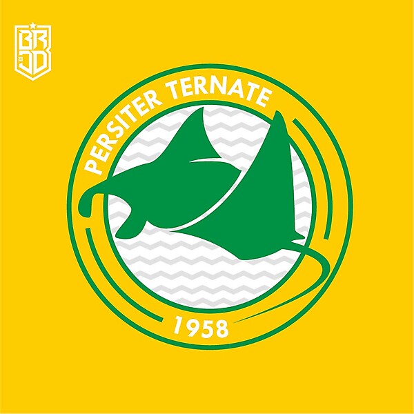 Persiter Ternate Crest Redesign Concept