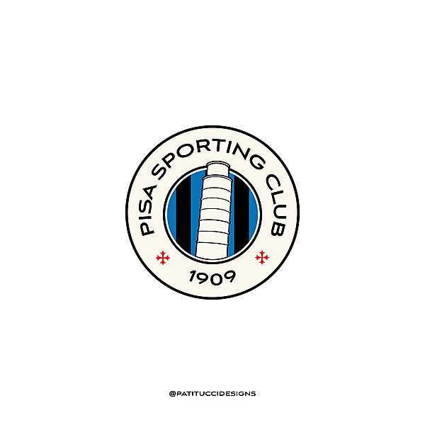 Pisa SC Crest