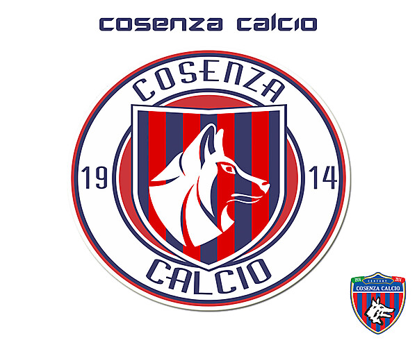 COSENZA CALCIO REBRAND