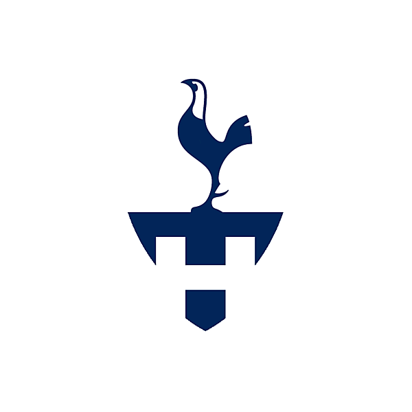 Tottenham Hotspur crest update .