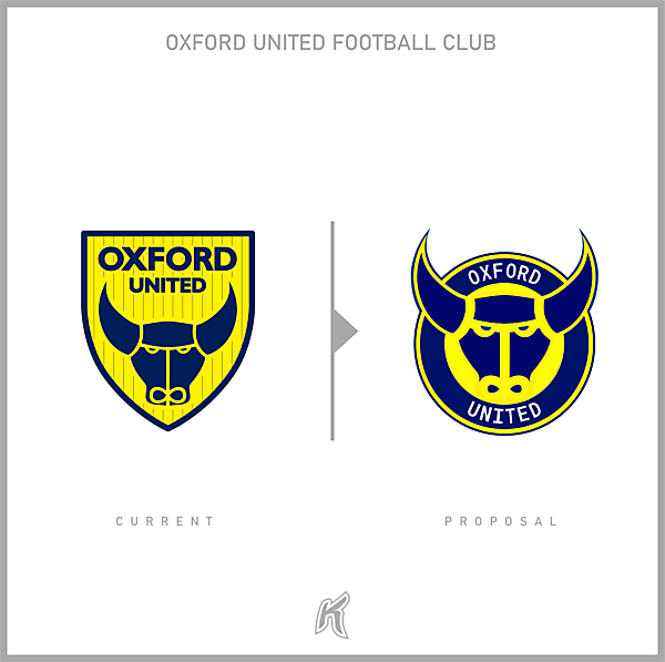 Oxford United Logo Redesign