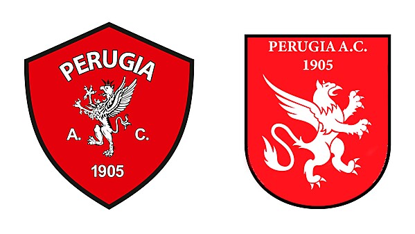 PERUGIA LOGO REDESIGN