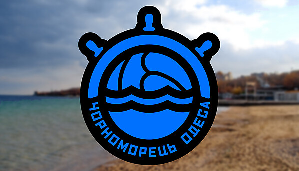 Chornomorets Odesa redesign of the iconic badge