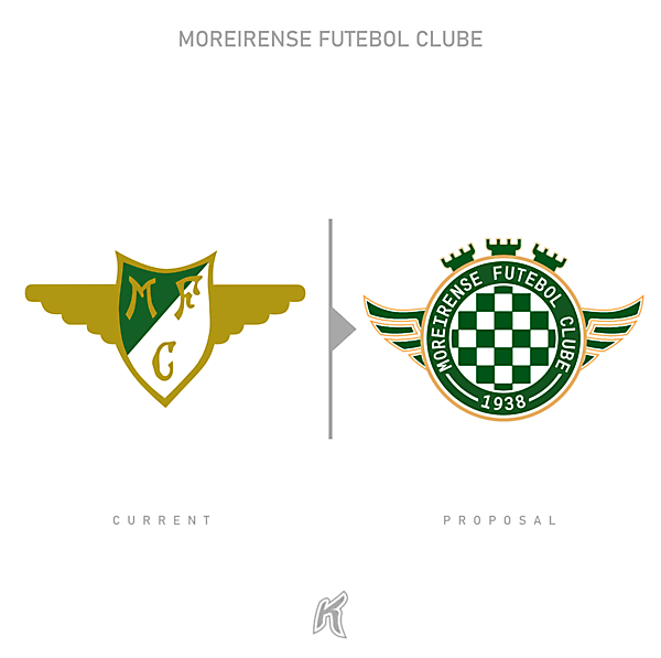 Moreirense FC Logo Redesign