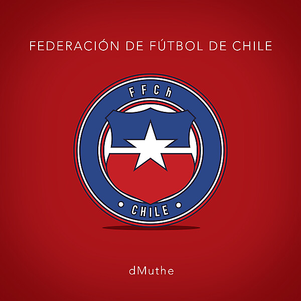 Rebrand | Federación de Futbol de Chile