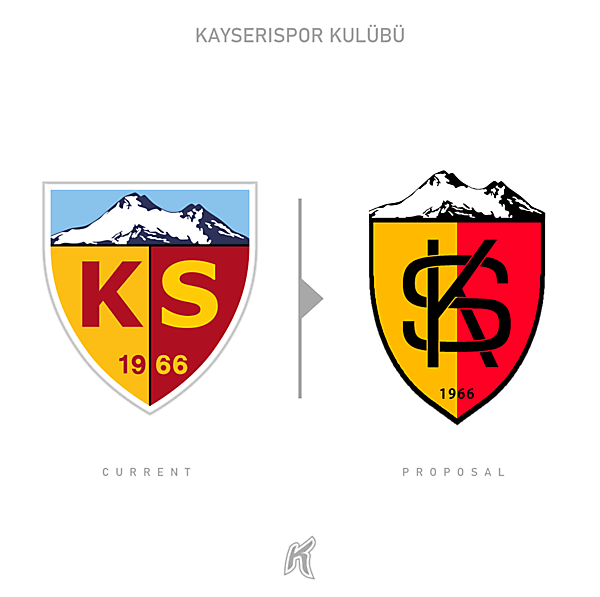 Kayserispor Logo Redesign