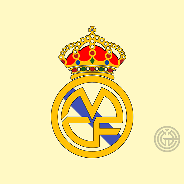 REAL MADRID CF redesign logo