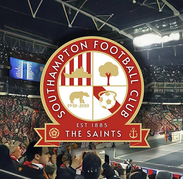 Southampton fc new logo (amateur)