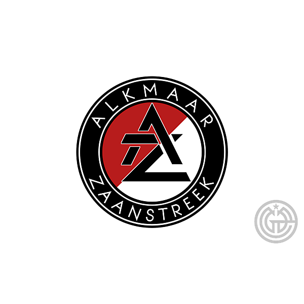 AZ ALKMAAR crest redesign concept
