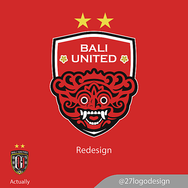 BALI UNITED | Self Redesign