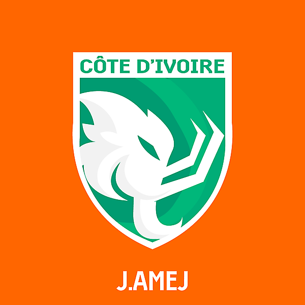 ivory coast logo football