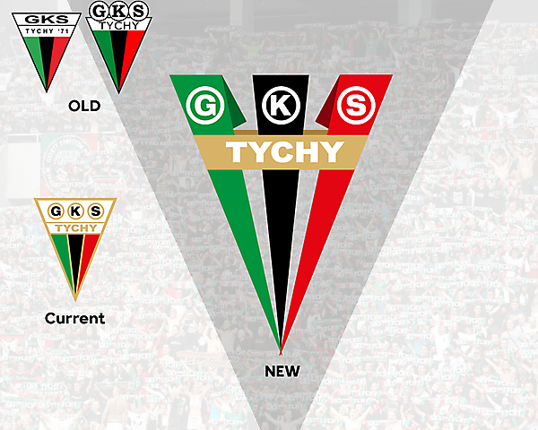 GKS TYCHY - BADGE