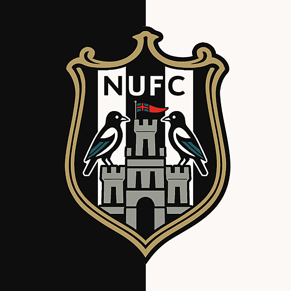 Newcastle United redesign v2