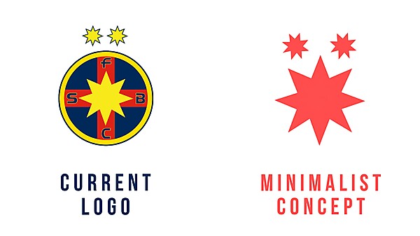FCSB - Minimalist Concept