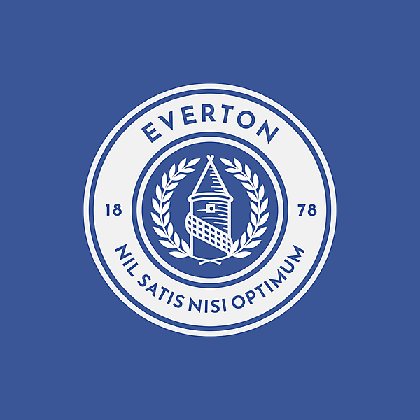 Everton Football Club – Tower and Laurel Crest (England)