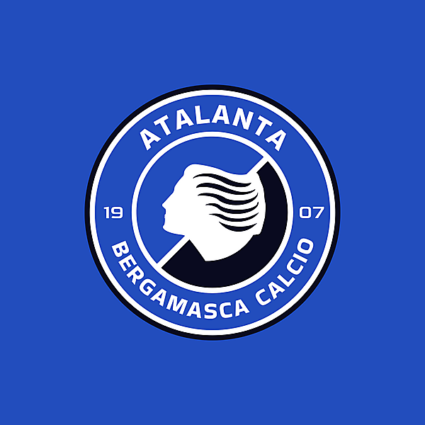 Atalanta – The Goddess Crest Reimagined (Italy)