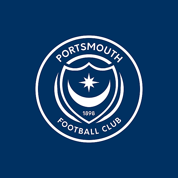 Portsmouth FC – Modern Crest Redesign