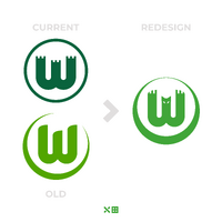 VfL Wolfsburg - Rebranding