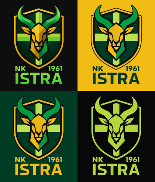 Nk Istra 1961 visual identity rebrand