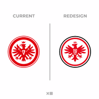 Eintracht Frankfurt - Rebranding