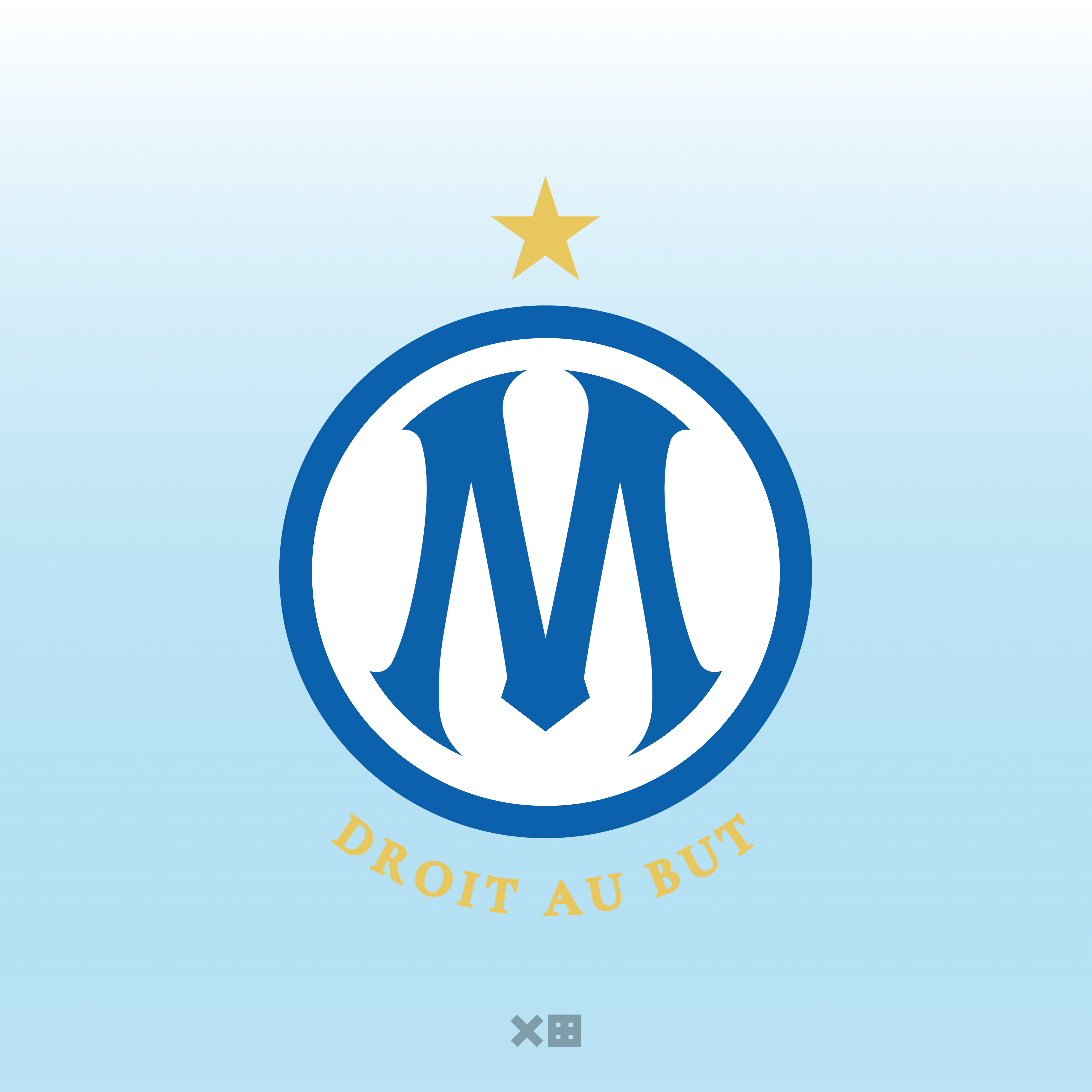 Olympique de Marseille - Rebranding