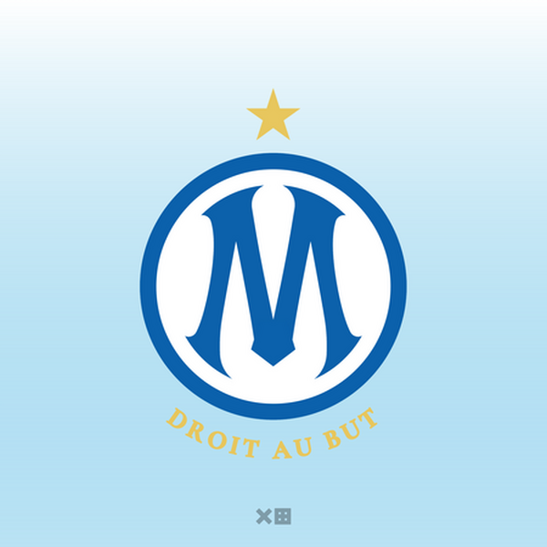 Olympique de Marseille - Rebranding