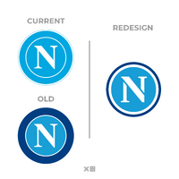 SSC Napoli - Rebranding