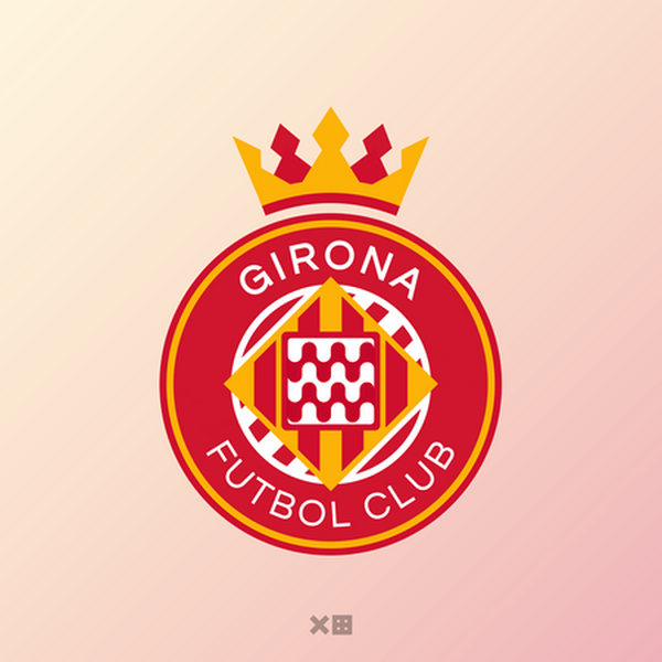 Girona FC - Rebranding