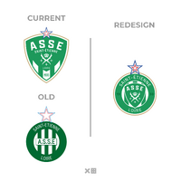 AS Saint-Étienne - Rebranding