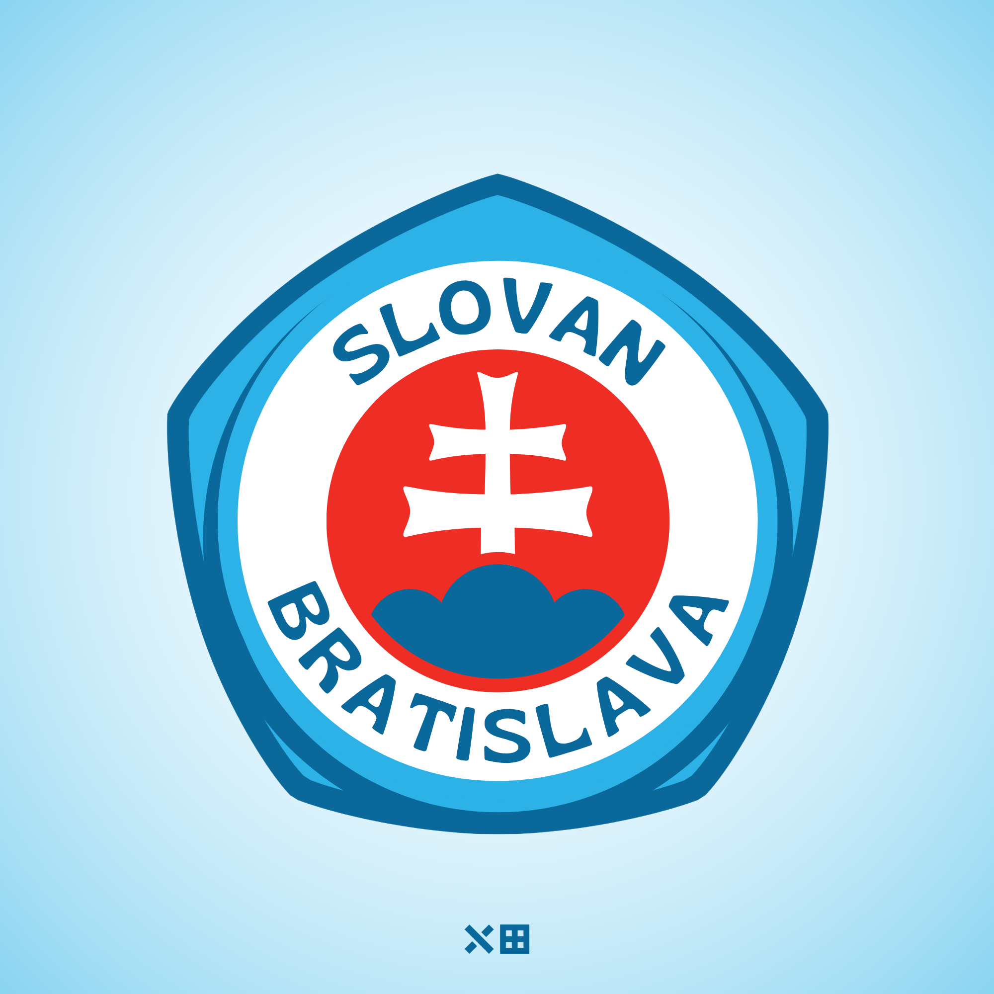 Slovan Bratislava - Rebranding