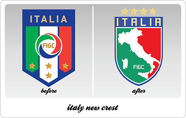 italy new crest