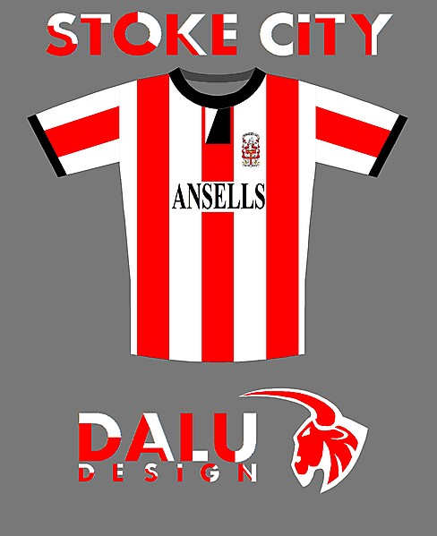 Stoke City Fan T-shirt
