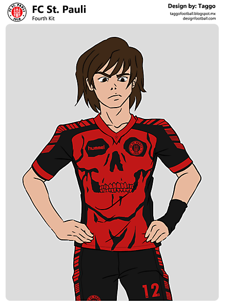 FC St. Pauli Fourth kit special