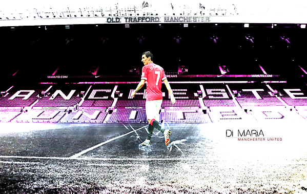 Wallpaper Angel Di Maria