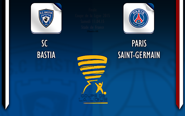 Bastia vs PSG (Finale)
