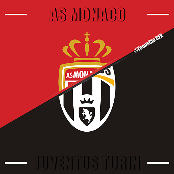 AS Monaco vs Juventus Turin