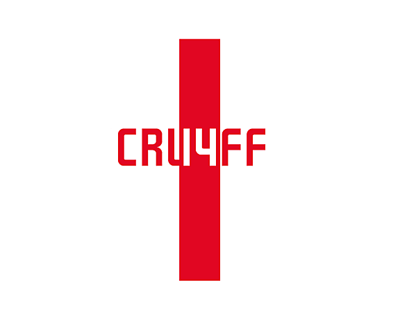Johan Cruyff trbute logo concept