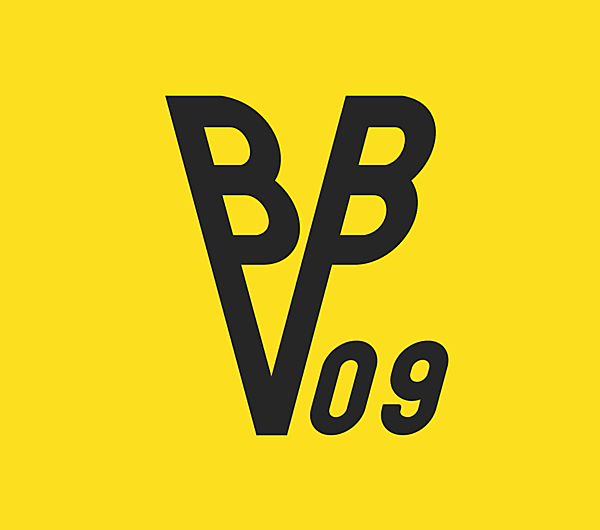 Borussia Dortmund logo concept