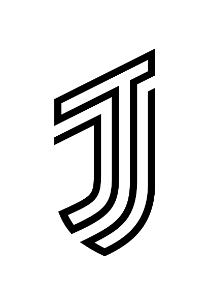 Juventus Turin alternative logo / update on the current logo.