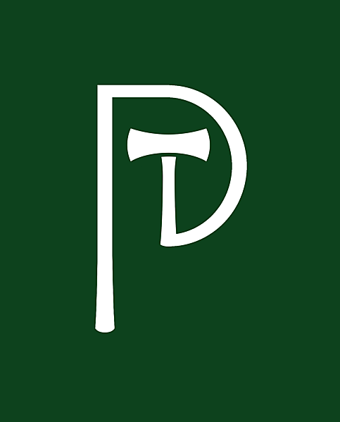 Portland Timbers alternative logo, update on the current logo.