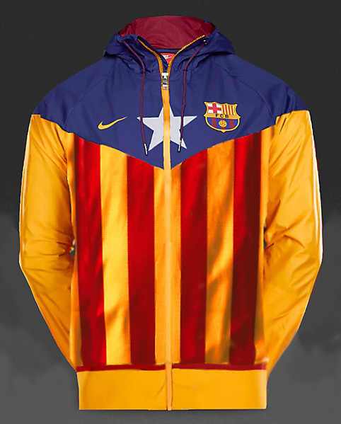 Nike FC Barcelona Estelada Windrunner Track Top Jacket