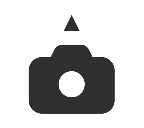 Arsenal FC photography logo concept.