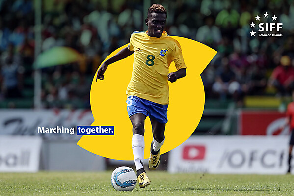 SIFF - Solomon Islands Visual Identity example