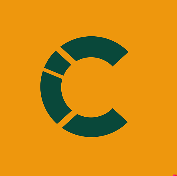 Cook Islands Football Federation logo.